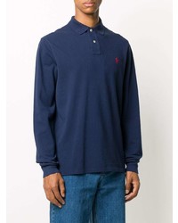 dunkelblauer Polo Pullover von Polo Ralph Lauren