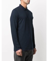 dunkelblauer Polo Pullover von BOSS