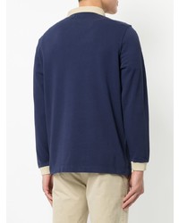 dunkelblauer Polo Pullover von Kent & Curwen