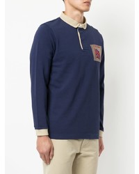 dunkelblauer Polo Pullover von Kent & Curwen