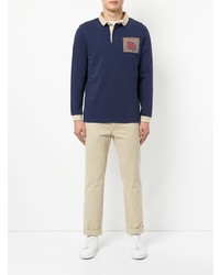 dunkelblauer Polo Pullover von Kent & Curwen