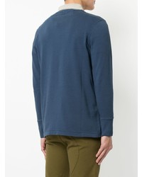 dunkelblauer Polo Pullover von Kent & Curwen