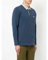 dunkelblauer Polo Pullover von Kent & Curwen