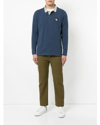 dunkelblauer Polo Pullover von Kent & Curwen