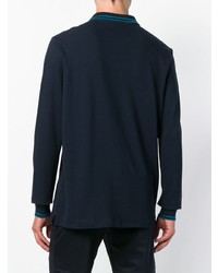 dunkelblauer Polo Pullover von Ps By Paul Smith