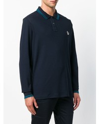 dunkelblauer Polo Pullover von Ps By Paul Smith