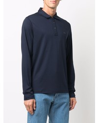 dunkelblauer Polo Pullover von Michael Kors Collection