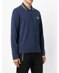 dunkelblauer Polo Pullover von Kenzo