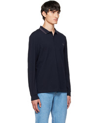dunkelblauer Polo Pullover von Fred Perry