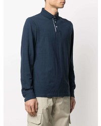 dunkelblauer Polo Pullover von Hackett