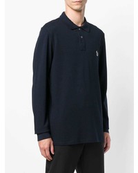 dunkelblauer Polo Pullover von Ps By Paul Smith