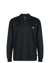 dunkelblauer Polo Pullover von Ps By Paul Smith