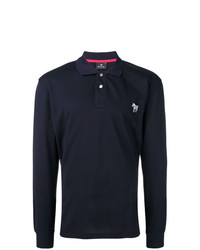 dunkelblauer Polo Pullover von Ps By Paul Smith