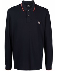 dunkelblauer Polo Pullover von PS Paul Smith