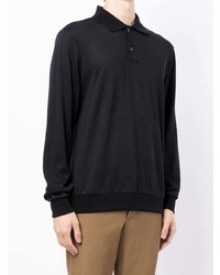 dunkelblauer Polo Pullover von Paul Smith