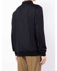 dunkelblauer Polo Pullover von Paul Smith