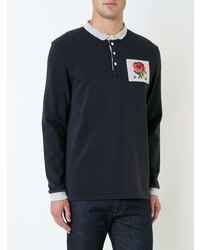 dunkelblauer Polo Pullover von Kent & Curwen