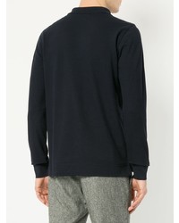 dunkelblauer Polo Pullover von Norse Projects