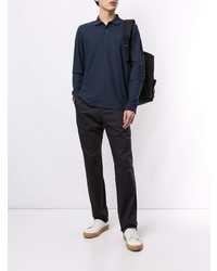 dunkelblauer Polo Pullover von Kent & Curwen