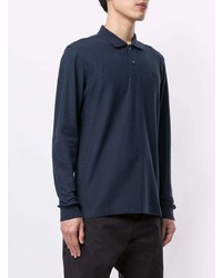 dunkelblauer Polo Pullover von Kent & Curwen