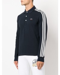 dunkelblauer Polo Pullover von adidas