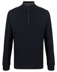 dunkelblauer Polo Pullover von Tommy Hilfiger