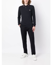 dunkelblauer Polo Pullover von PS Paul Smith