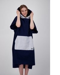 dunkelblauer Poncho von DEPROC-Active