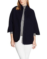 dunkelblauer Poncho von Gerry Weber