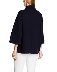 dunkelblauer Poncho von Gerry Weber