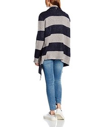 dunkelblauer Poncho von Hilfiger Denim