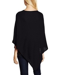 dunkelblauer Poncho von More & More