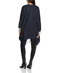 dunkelblauer Poncho von Only