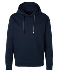 dunkelblauer Pullover mit einem Kapuze von Bench