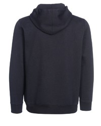 dunkelblauer Pullover mit einem Kapuze von Bexleys man