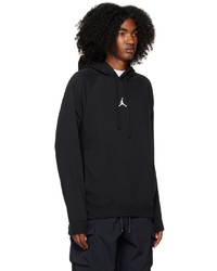 dunkelblauer Pullover mit einem Kapuze von NIKE JORDAN