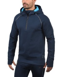 dunkelblauer Pullover mit einem Kapuze von BLEND ATHLETICS