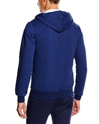 dunkelblauer Pullover mit einem Kapuze von Body Talk