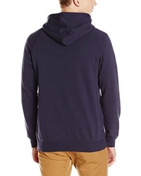 dunkelblauer Pullover mit einem Kapuze von Brixton