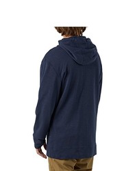 dunkelblauer Pullover mit einem Kapuze von Burton