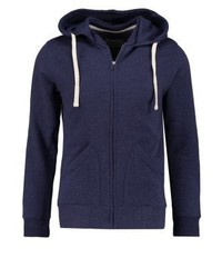 dunkelblauer Pullover mit einem Kapuze von Celio