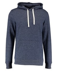 dunkelblauer Pullover mit einem Kapuze von Celio