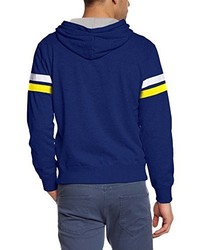 dunkelblauer Pullover mit einem Kapuze von Champion