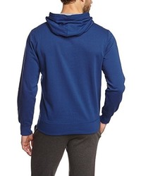 dunkelblauer Pullover mit einem Kapuze von Champion