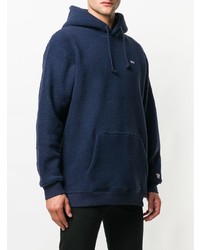 dunkelblauer Pullover mit einem Kapuze von Tommy Jeans