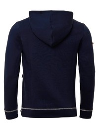 dunkelblauer Pullover mit einem Kapuze von COURSE