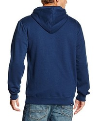 dunkelblauer Pullover mit einem Kapuze von DC Shoes