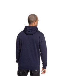 dunkelblauer Pullover mit einem Kapuze von DC Shoes