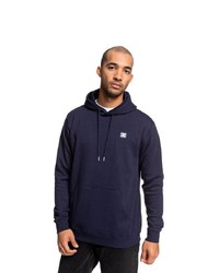 dunkelblauer Pullover mit einem Kapuze von DC Shoes