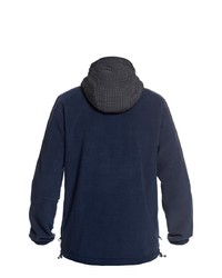 dunkelblauer Pullover mit einem Kapuze von DC Shoes